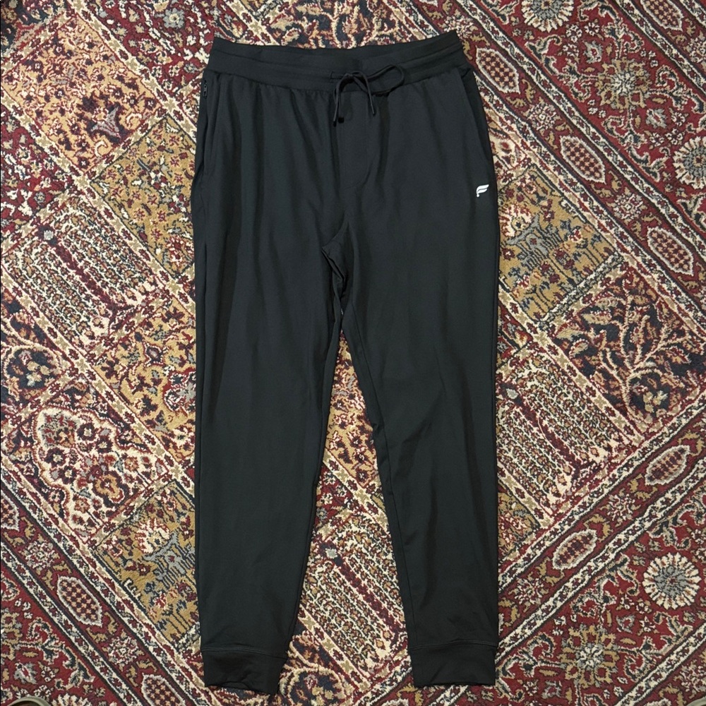 Fabletics Black Joggers